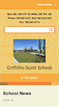 Mobile Screenshot of griffithsscott.ca